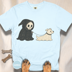 Reaper Walks the Dog T-shirt
