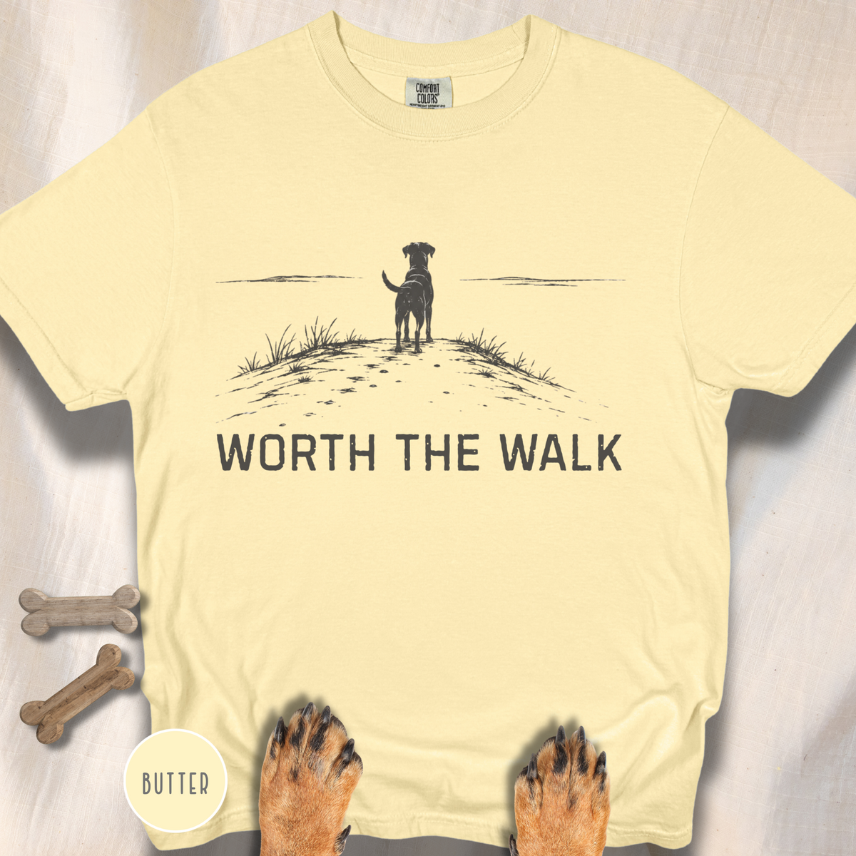 Worth the Walk  T-Shirt