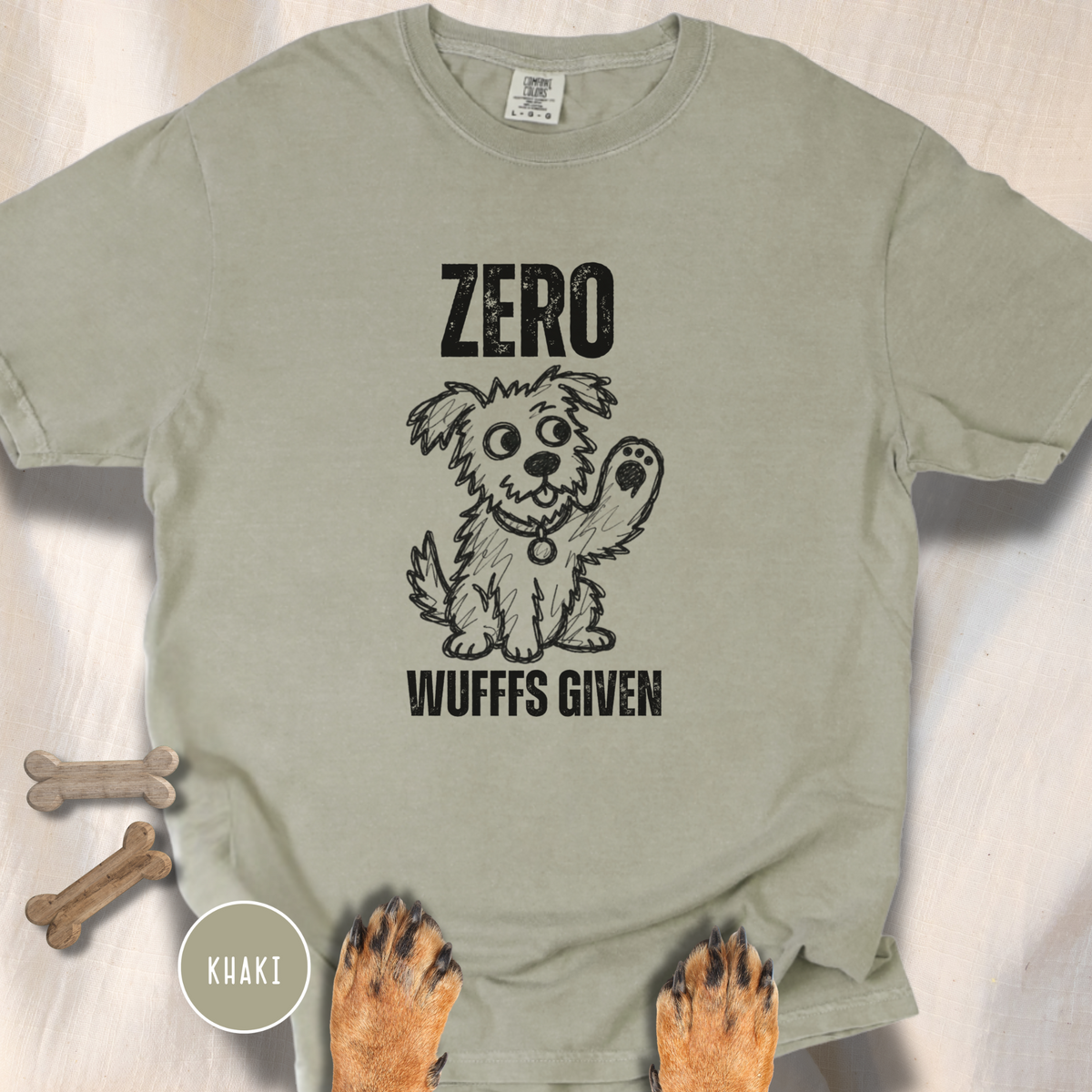 Zero Wufffs Given T-shirt