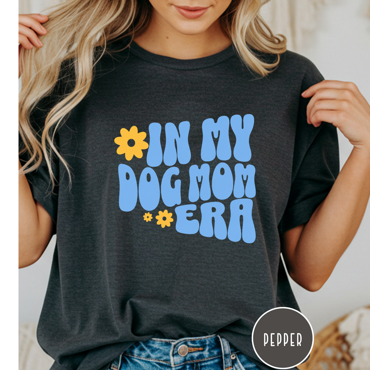 In My Dog Mom Era T-Shirt