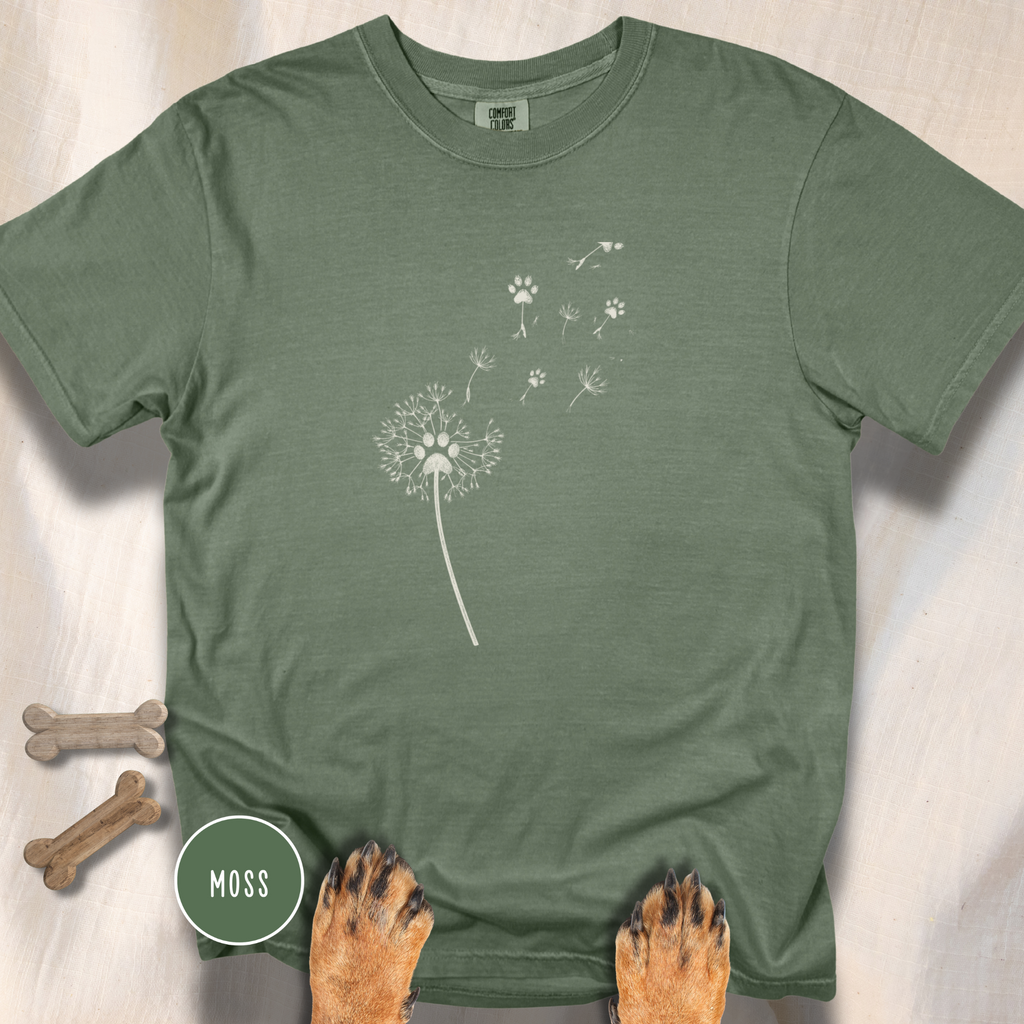 Dandelion Paw T-shirt