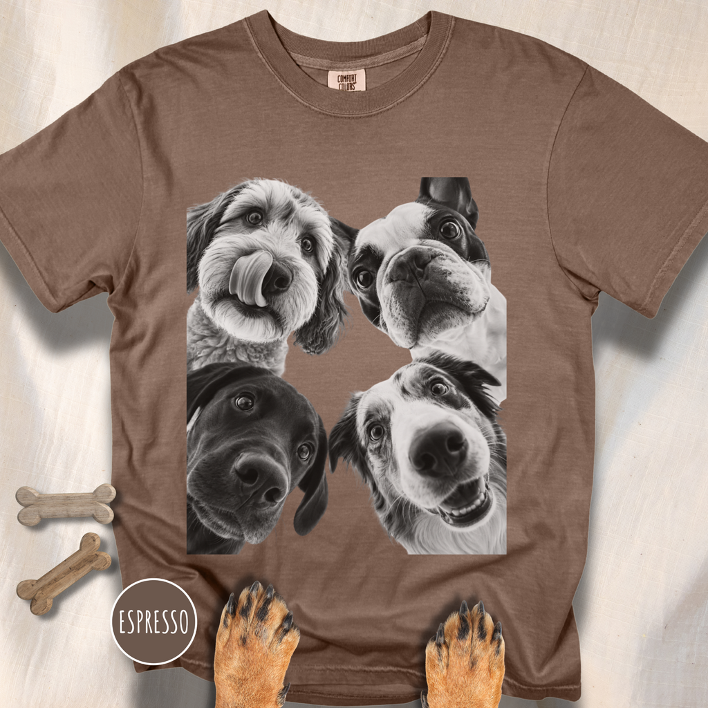 Four Dog Point of View T-shirt