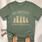 All Muttles are Magical Wizardry T-shirt