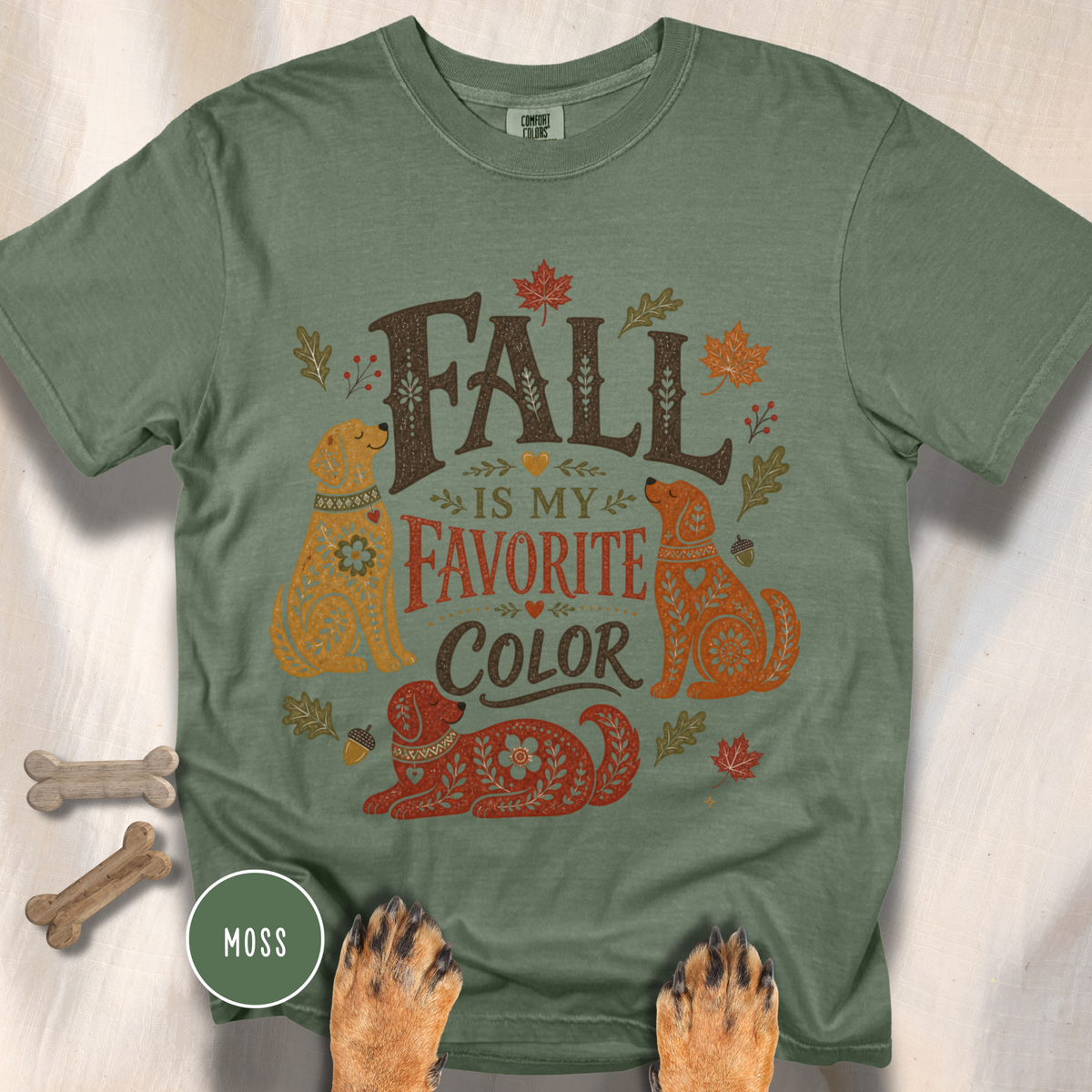 Fall is My Favorite Color T-shirt