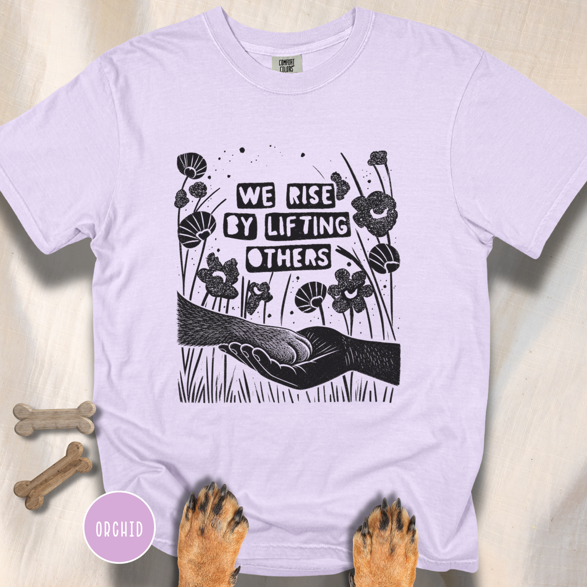 We Rise T-shirt