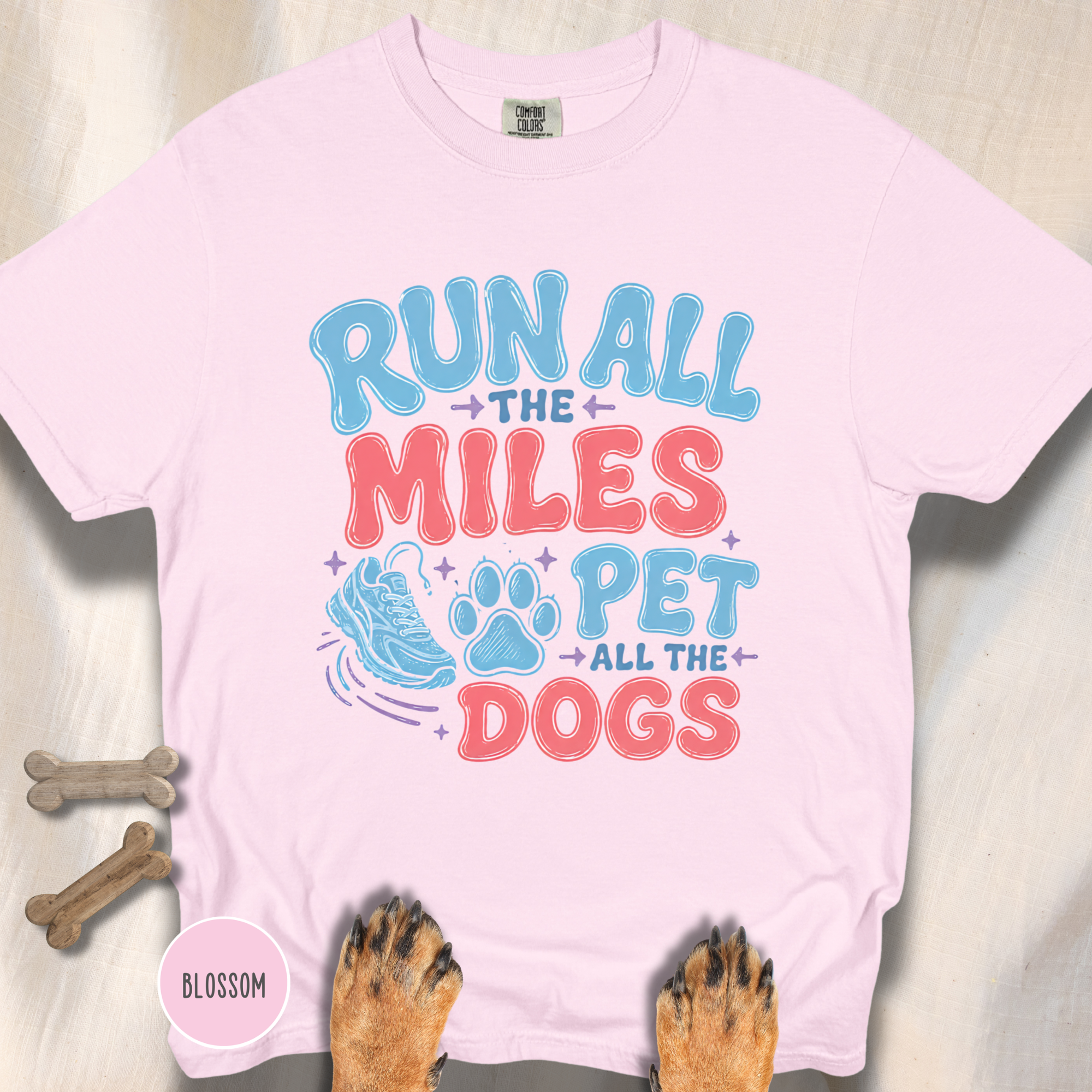 Run All the Miles  T-shirt