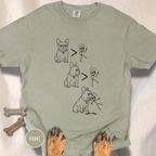 Frenchie > People Nom Nom  T-shirt