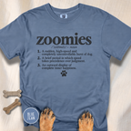 Zoomies Definition T-Shirt