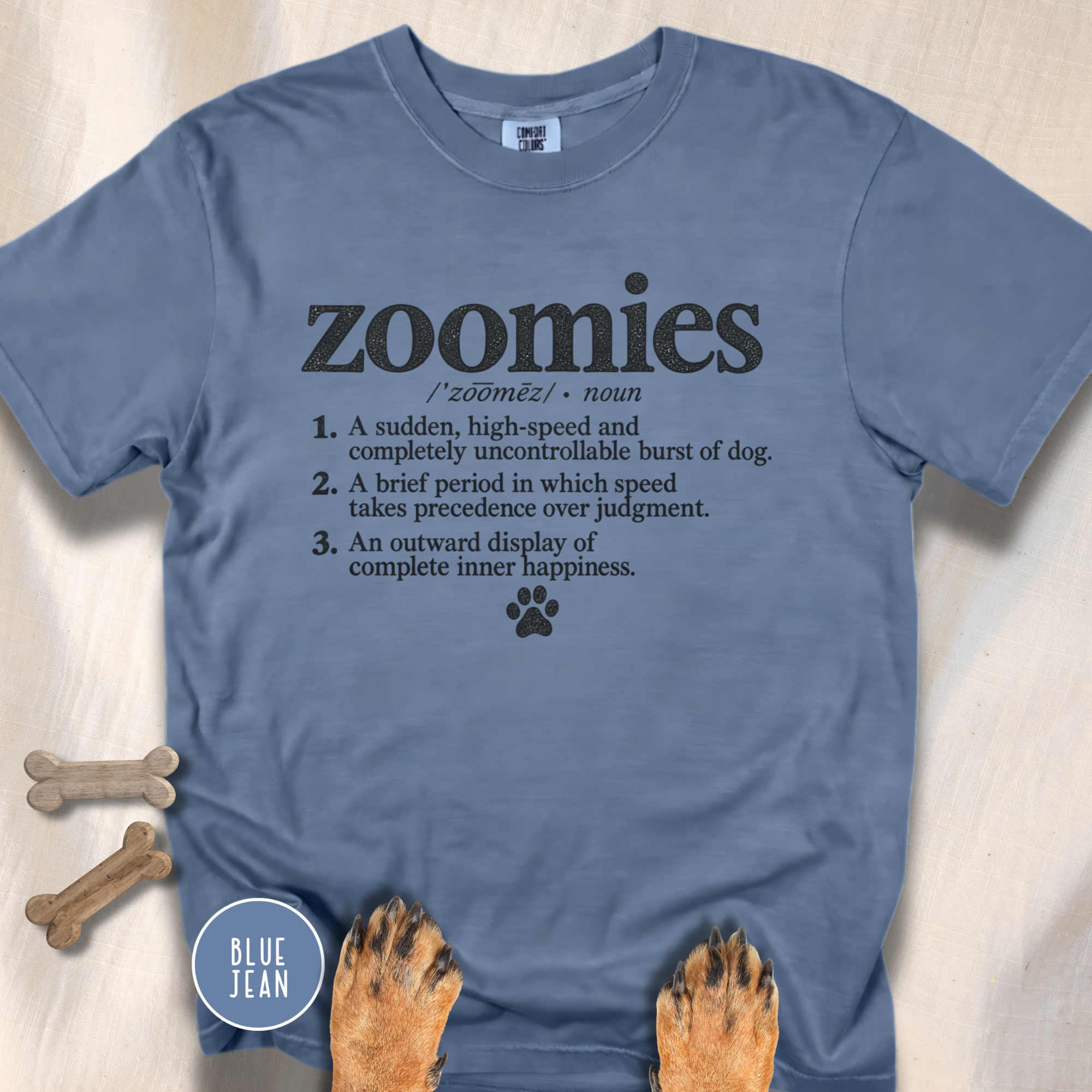 Zoomies Definition T-Shirt