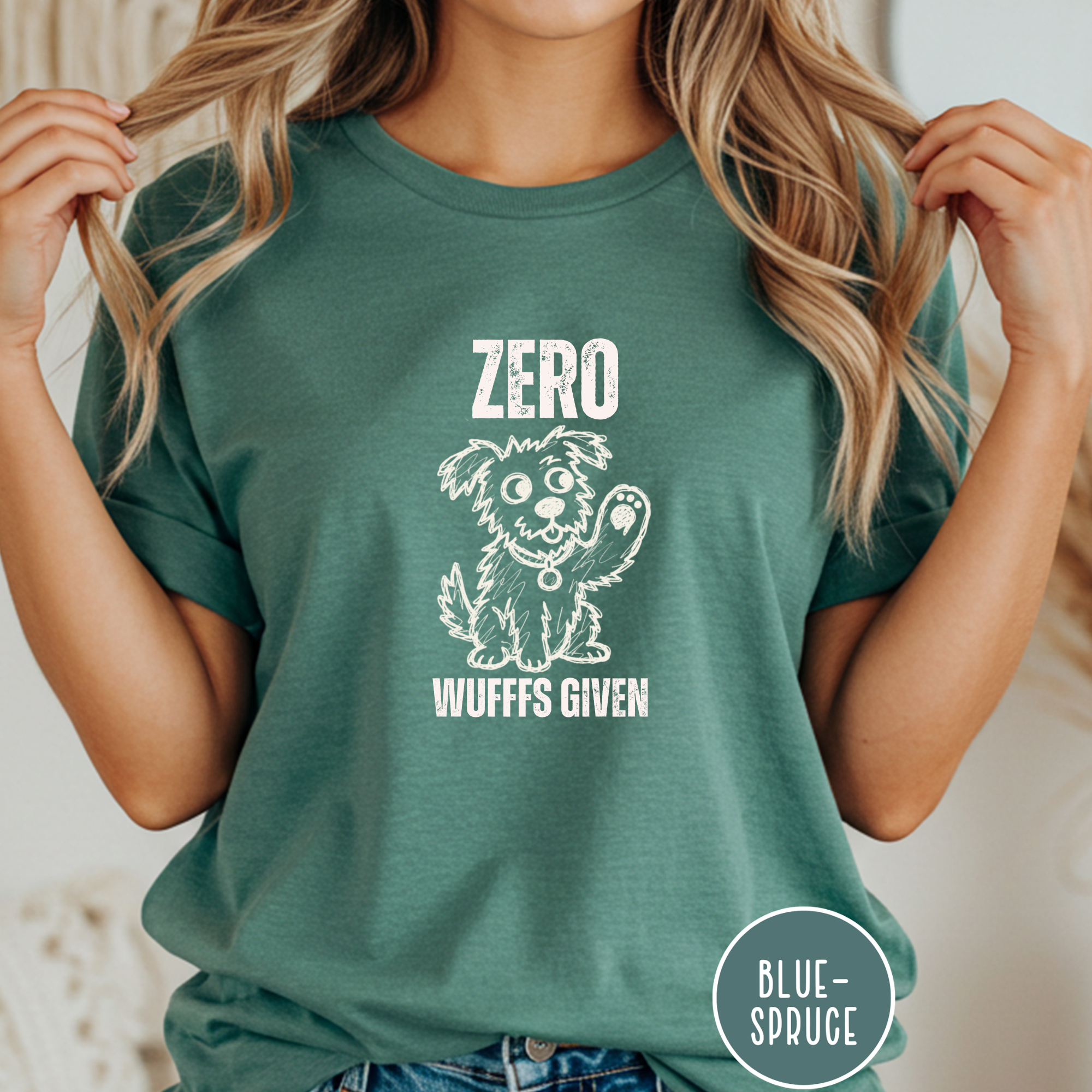 Zero Wufffs Given T-shirt