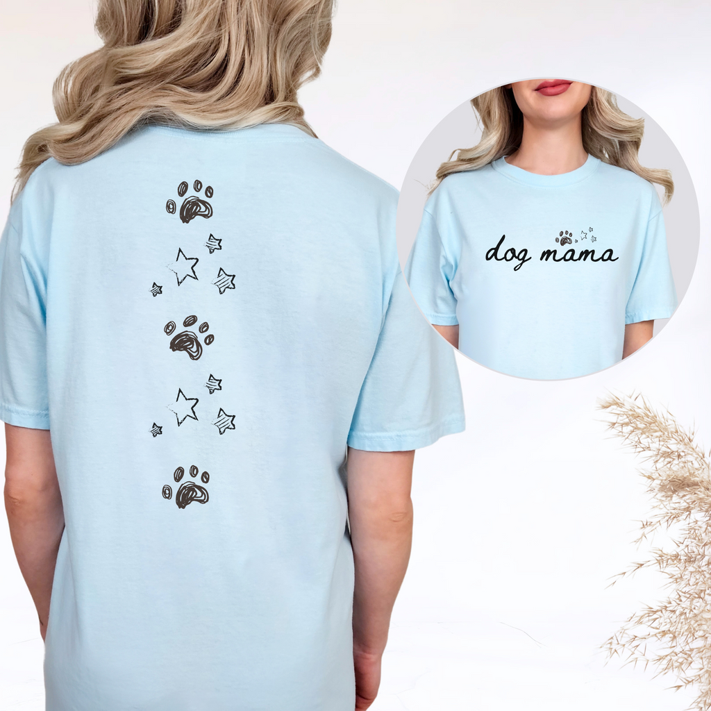 Dog Mama Paws & Stars T-shirt