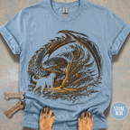 Let's Play Dragon T-shirt