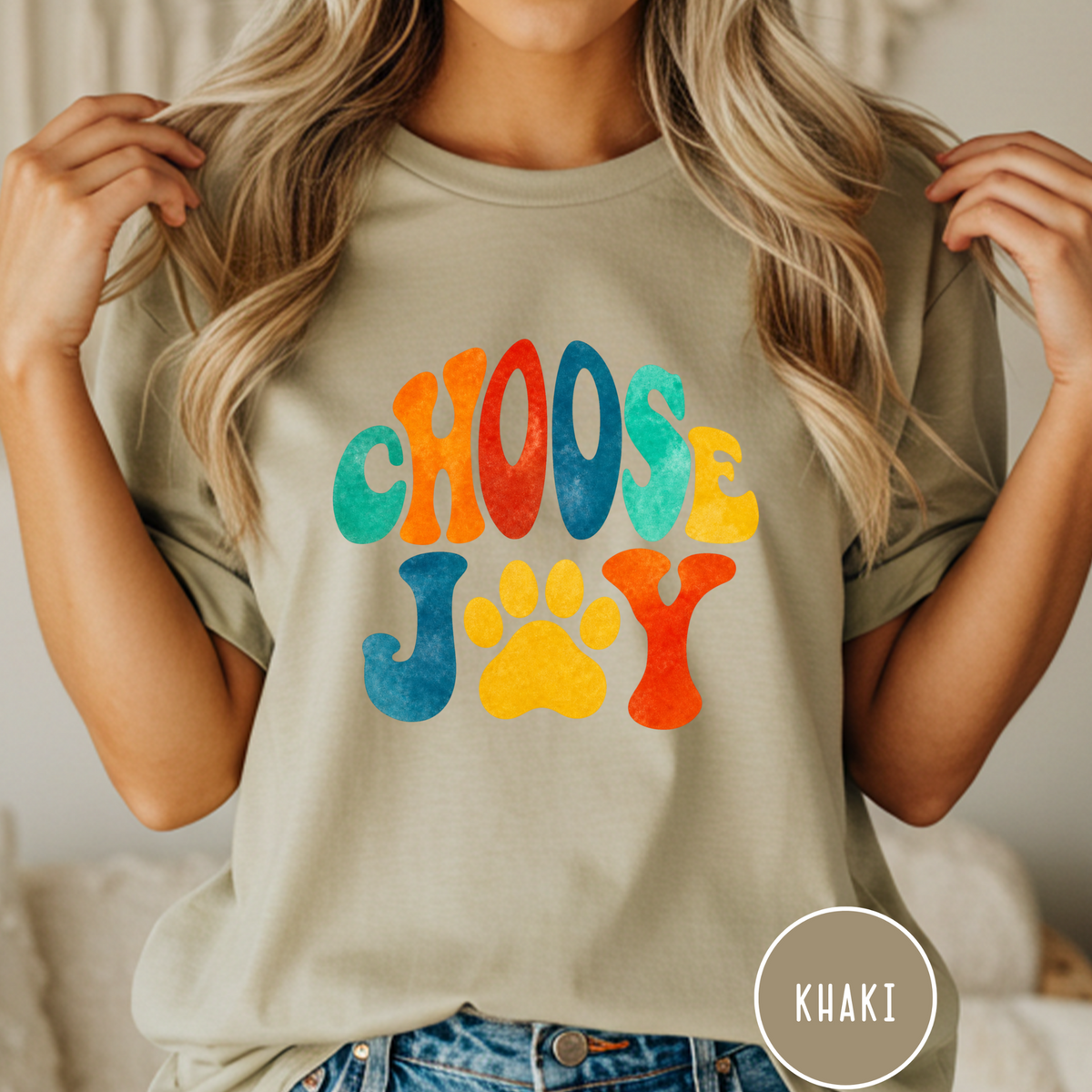 Choose Joy T-shirt