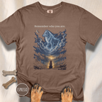 Remember Who You Are Wolf T-shirt