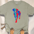 Pop Art Dog T-shirt