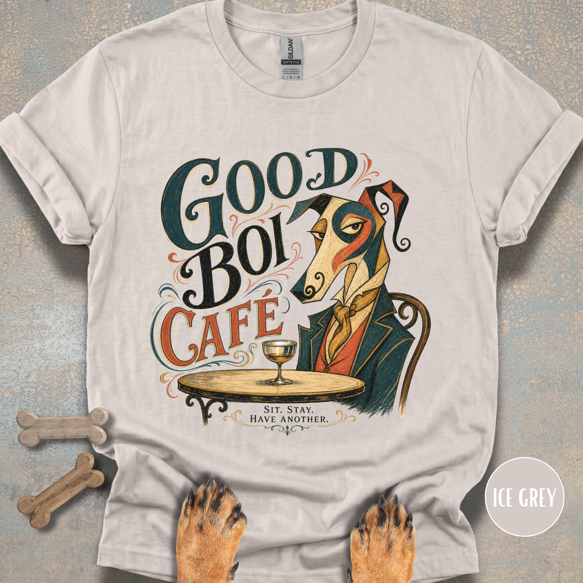 Good Boi Cafe T-shirt