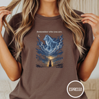 Remember Who You Are Wolf T-shirt