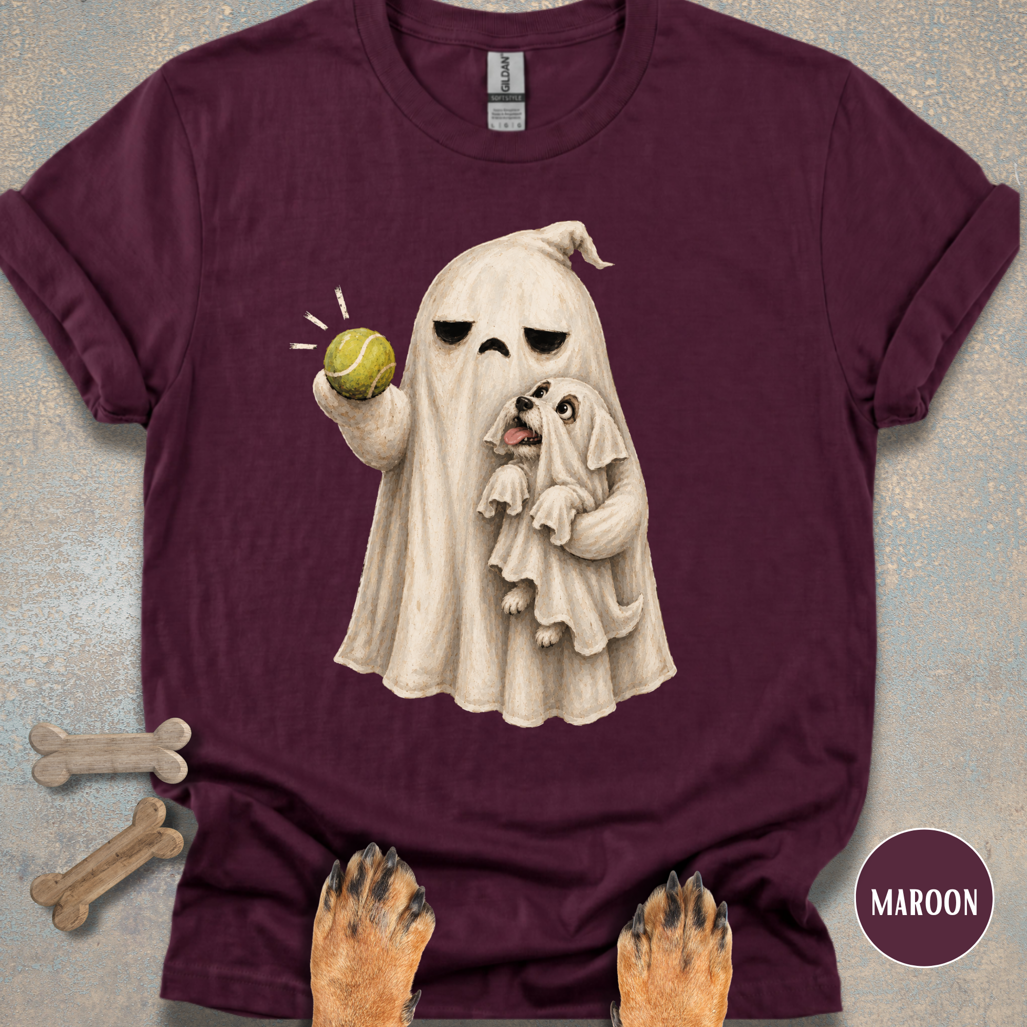 Ghost Got the Ball T-shirt