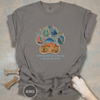 Desert Dog Lover Graphic T-Shirt for Adventure Dog Moms