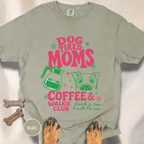 Dog Tired Moms Club T-shirt