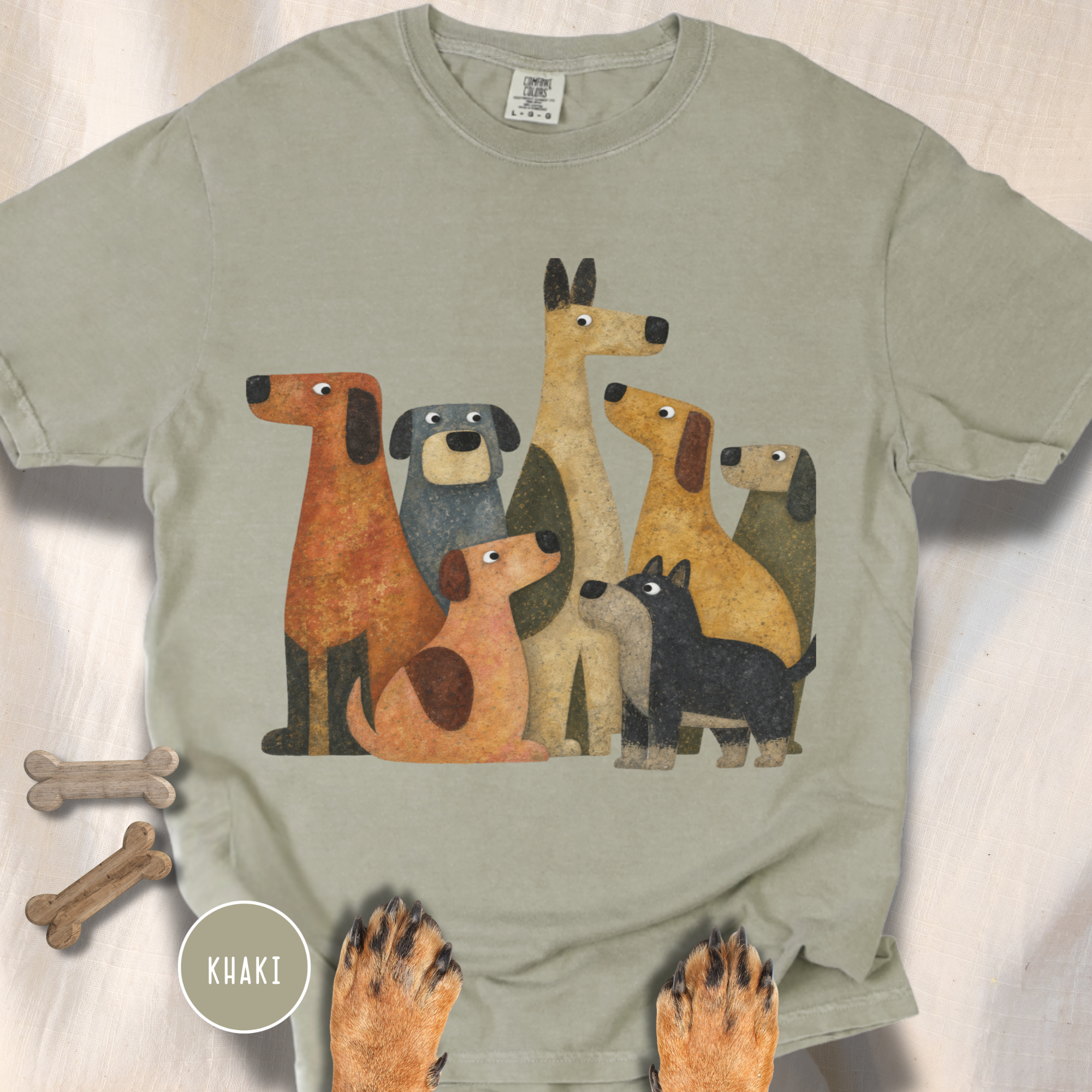 That's a Lot of Dogs T-shirt