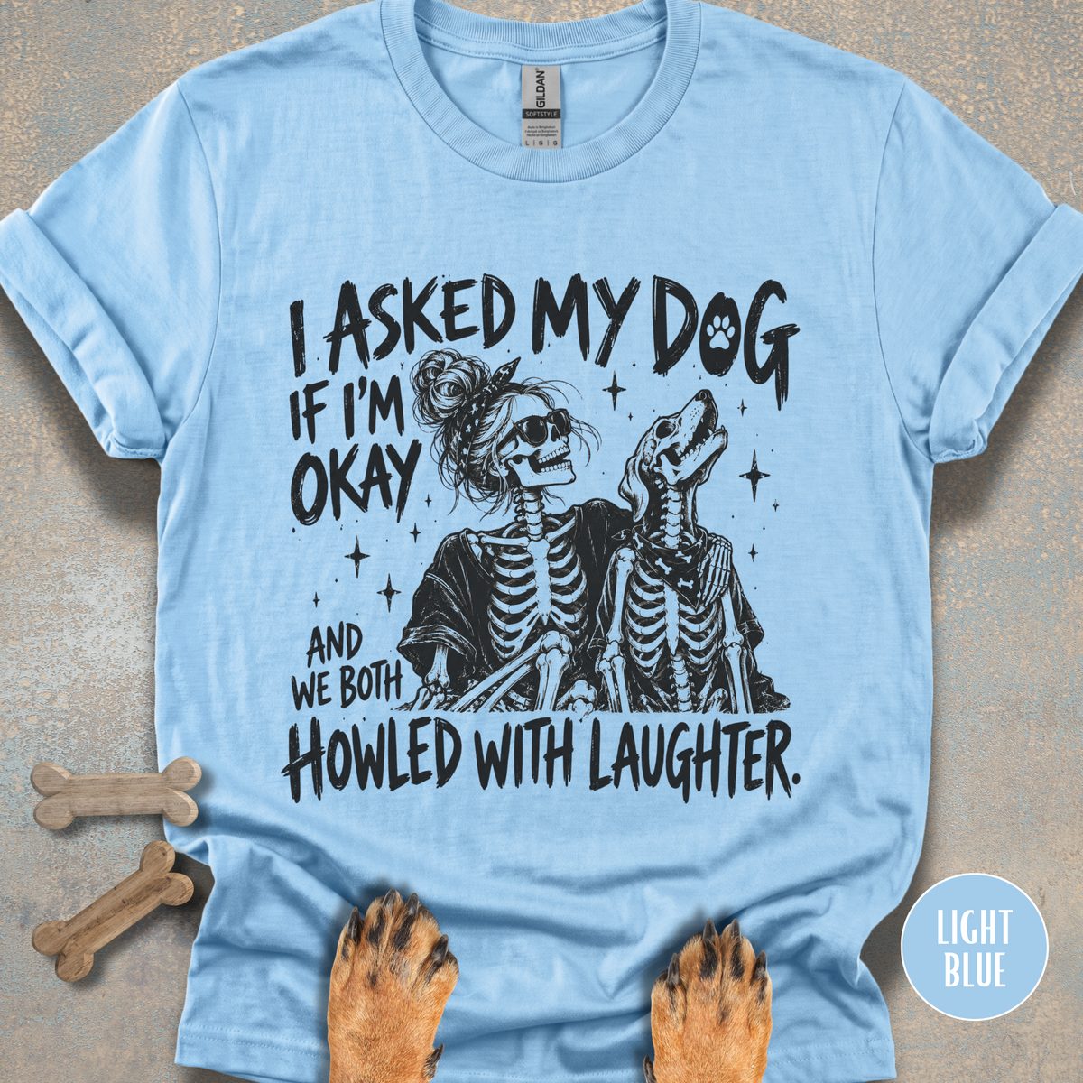 Howled with Laughter T-shirt