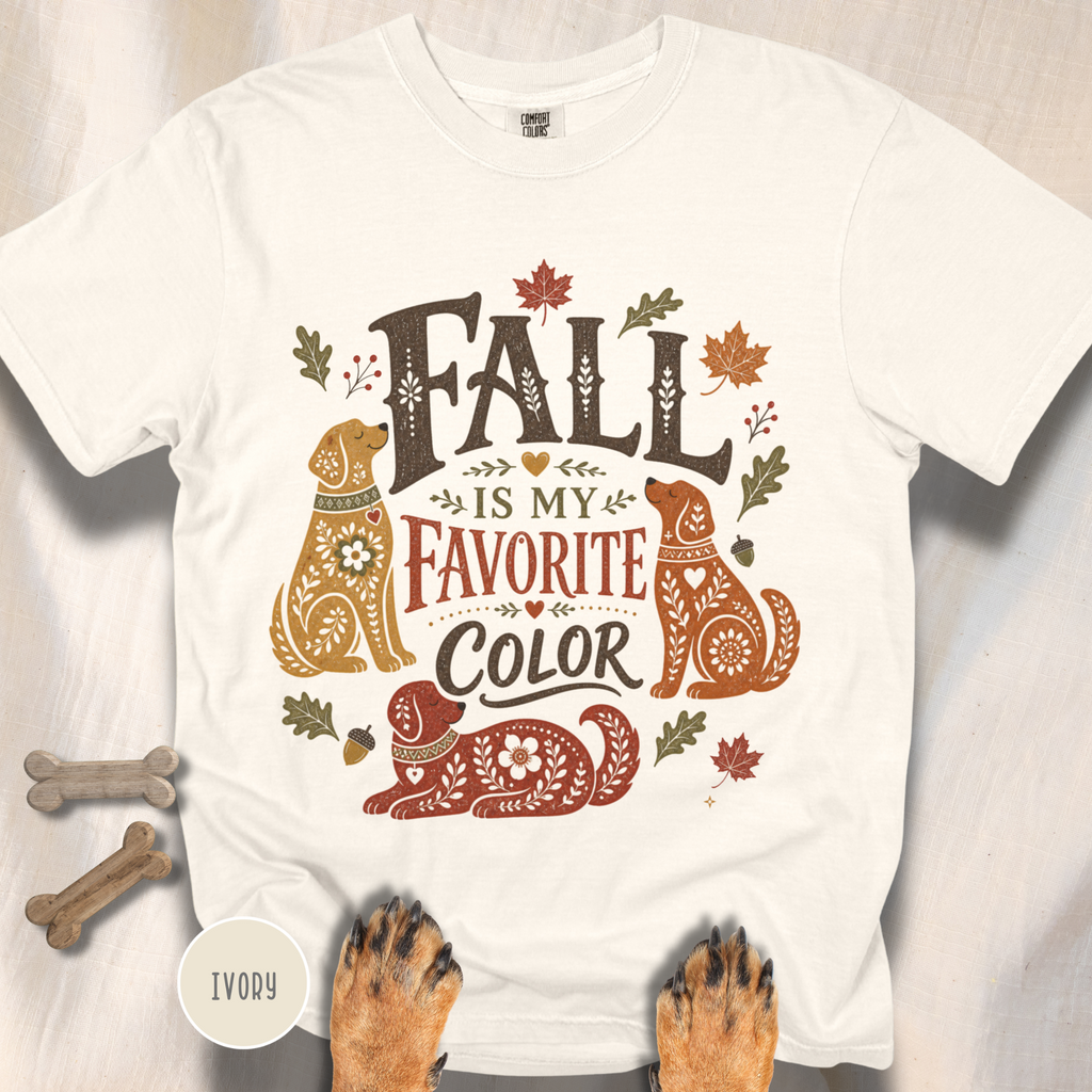 Fall is My Favorite Color T-shirt