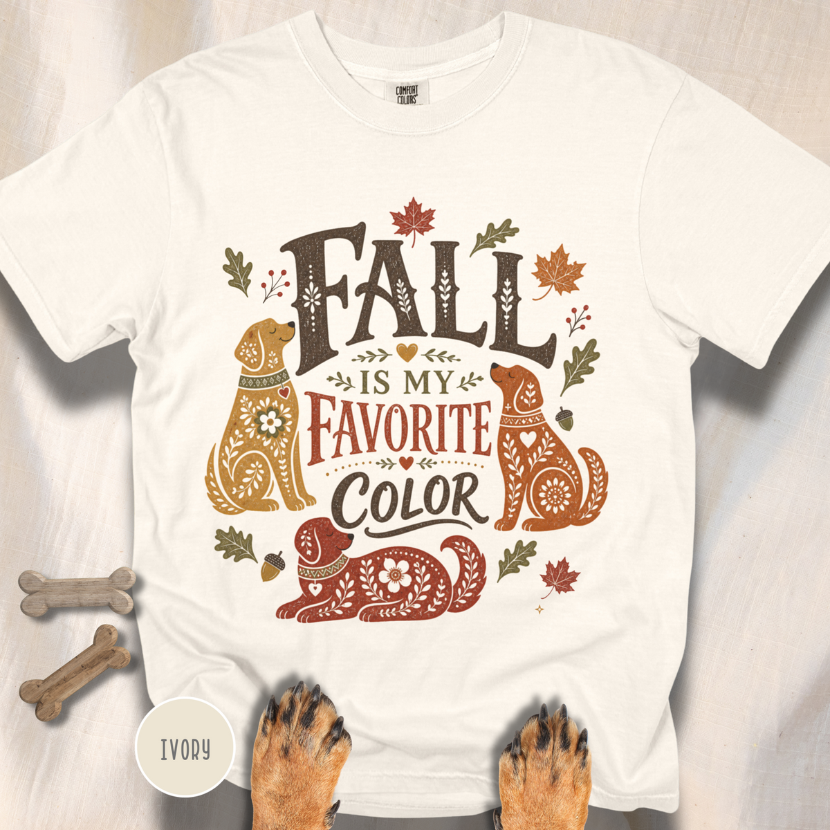 Fall is My Favorite Color T-shirt