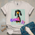 Dog Gone It Dachshund Graphic T-Shirt