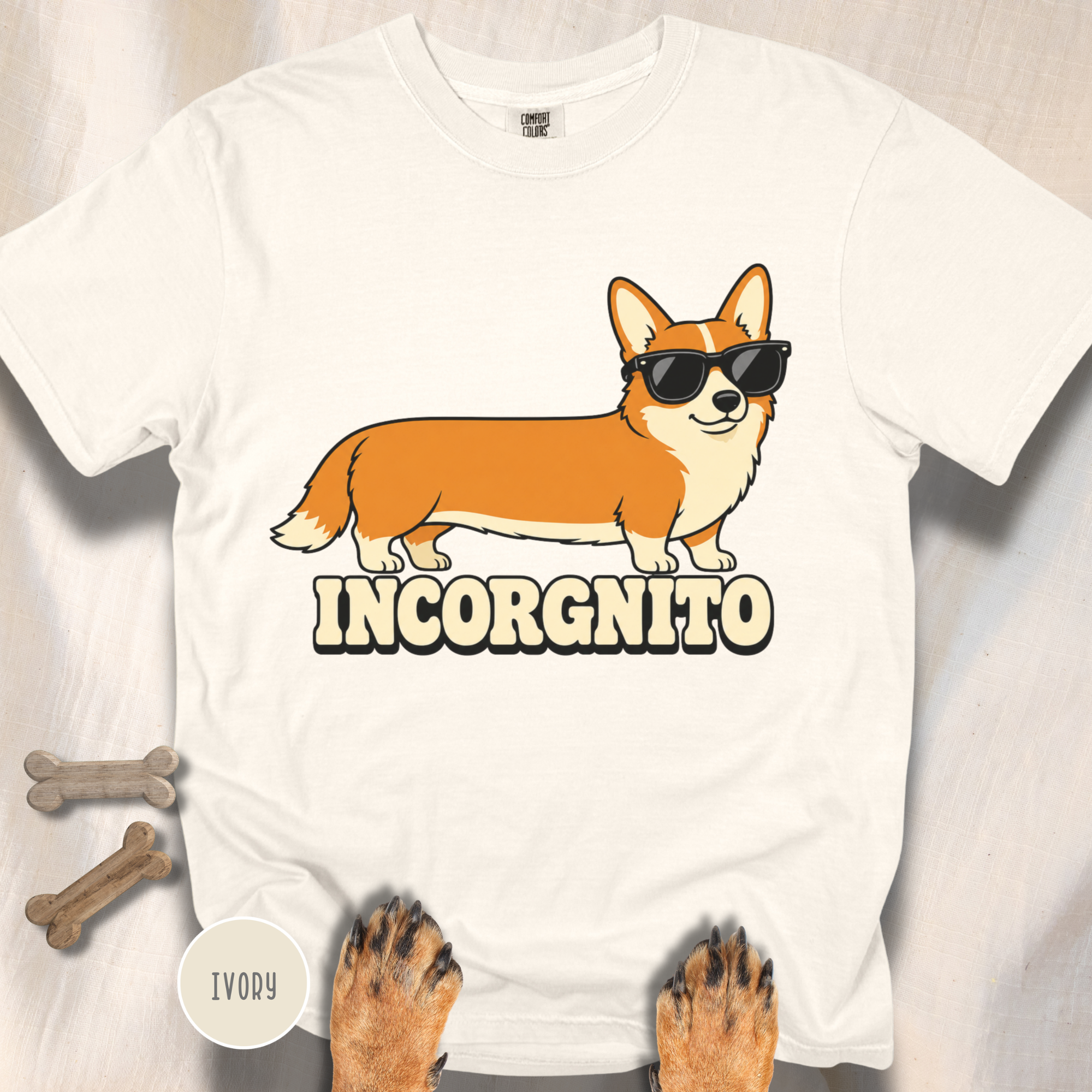 Low Rider Goes Incorgnito T-shirt