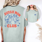 Aussie Mom Club T-shirt