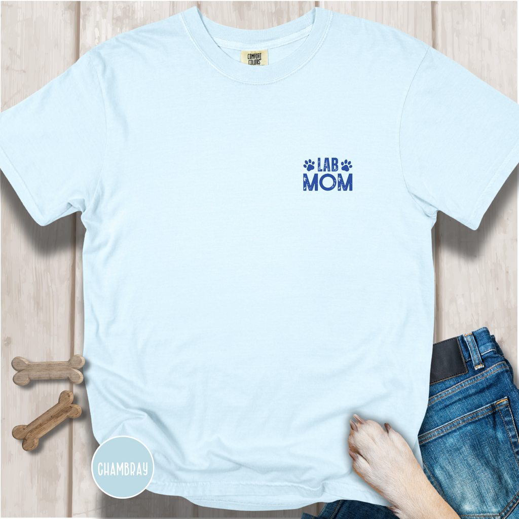Lab Mom Club T-shirt