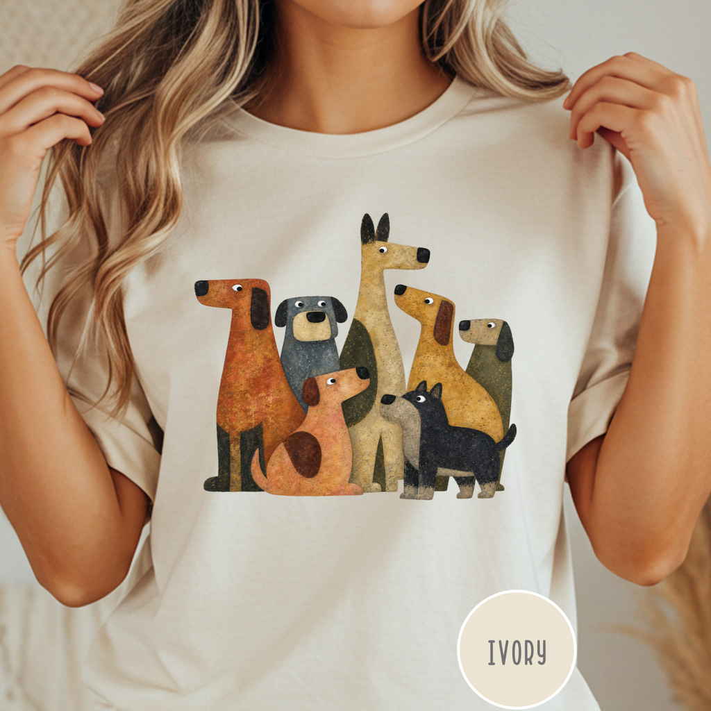 That's a Lot of Dogs T-shirt
