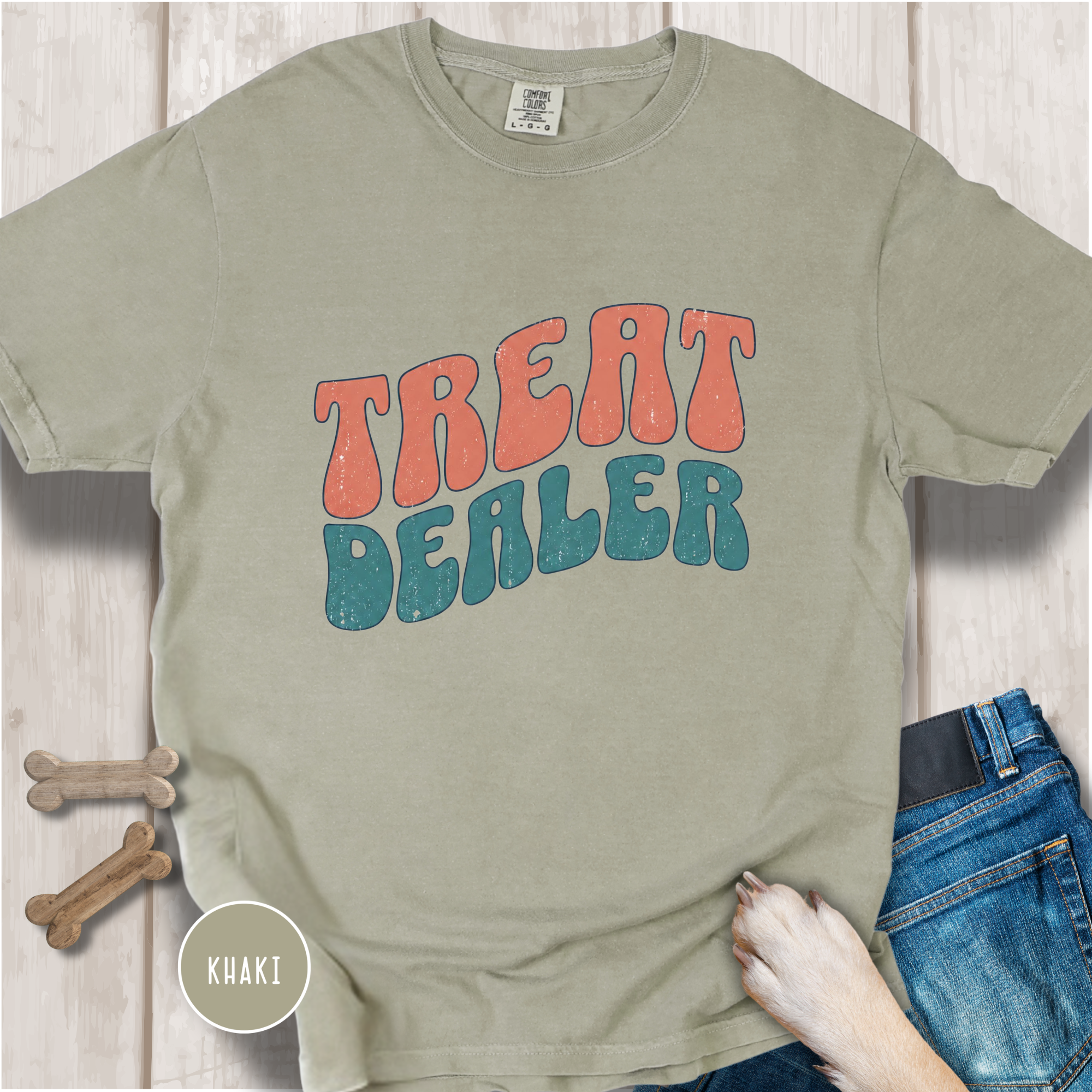 Treat Dealer T-Shirt
