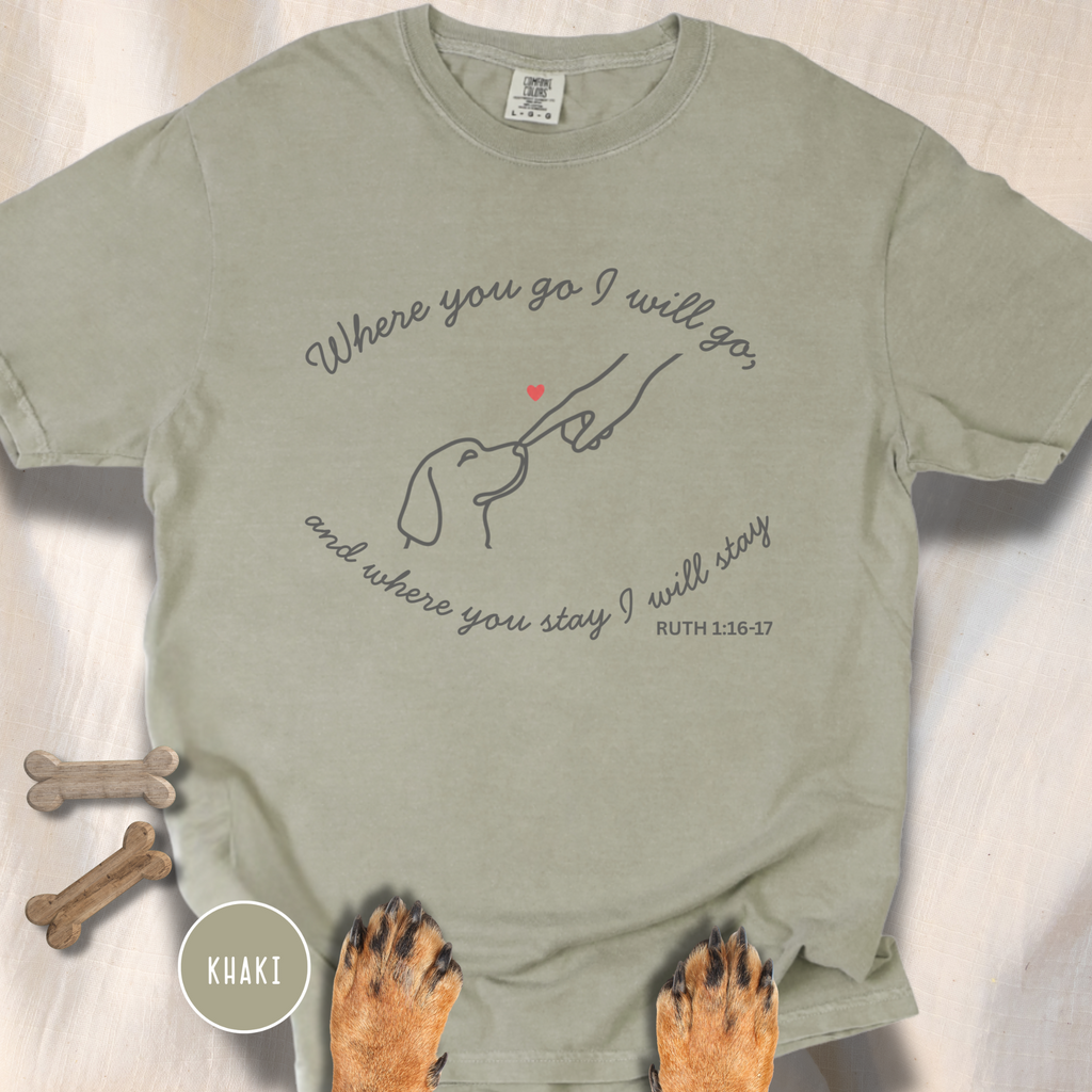 Where You Go T-shirt