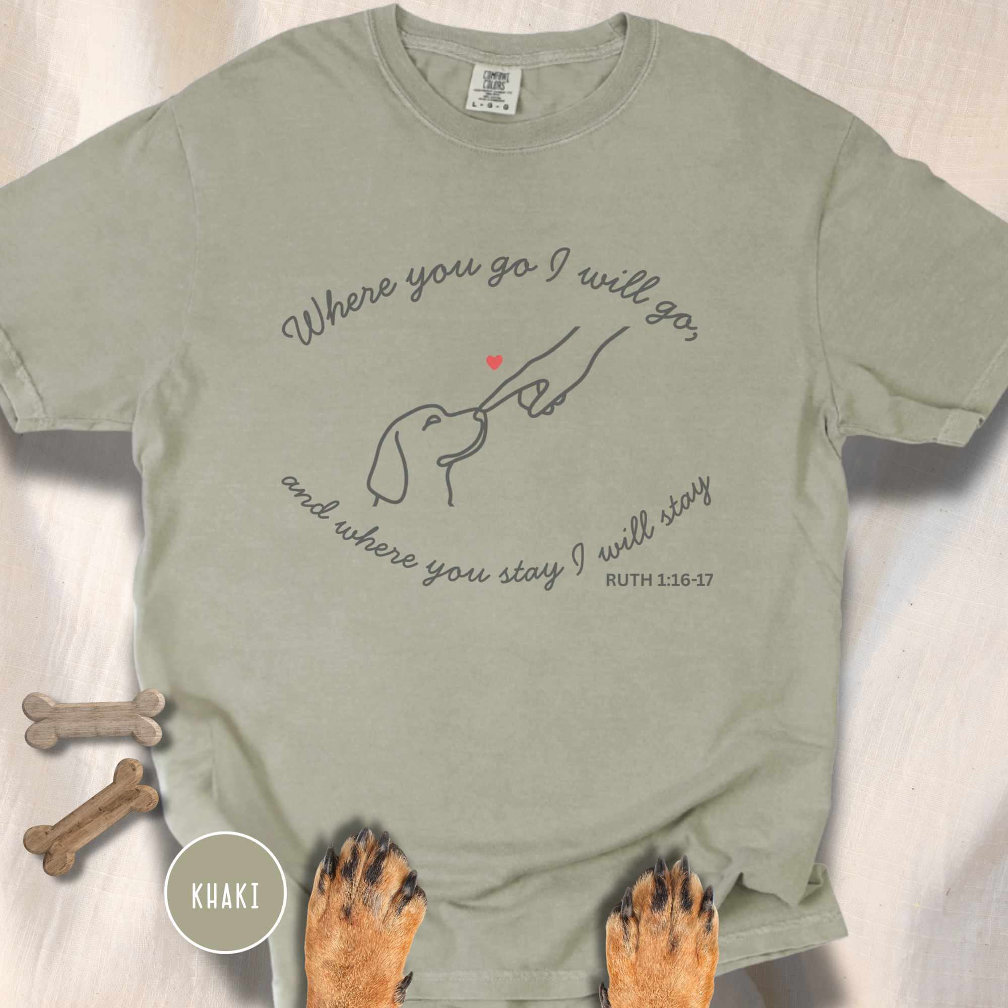 Where You Go T-shirt