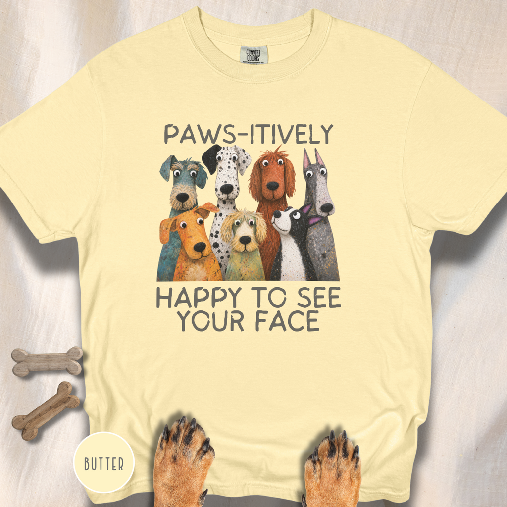 Paws-itively Happy T-shirt