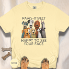Paws-itively Happy T-shirt