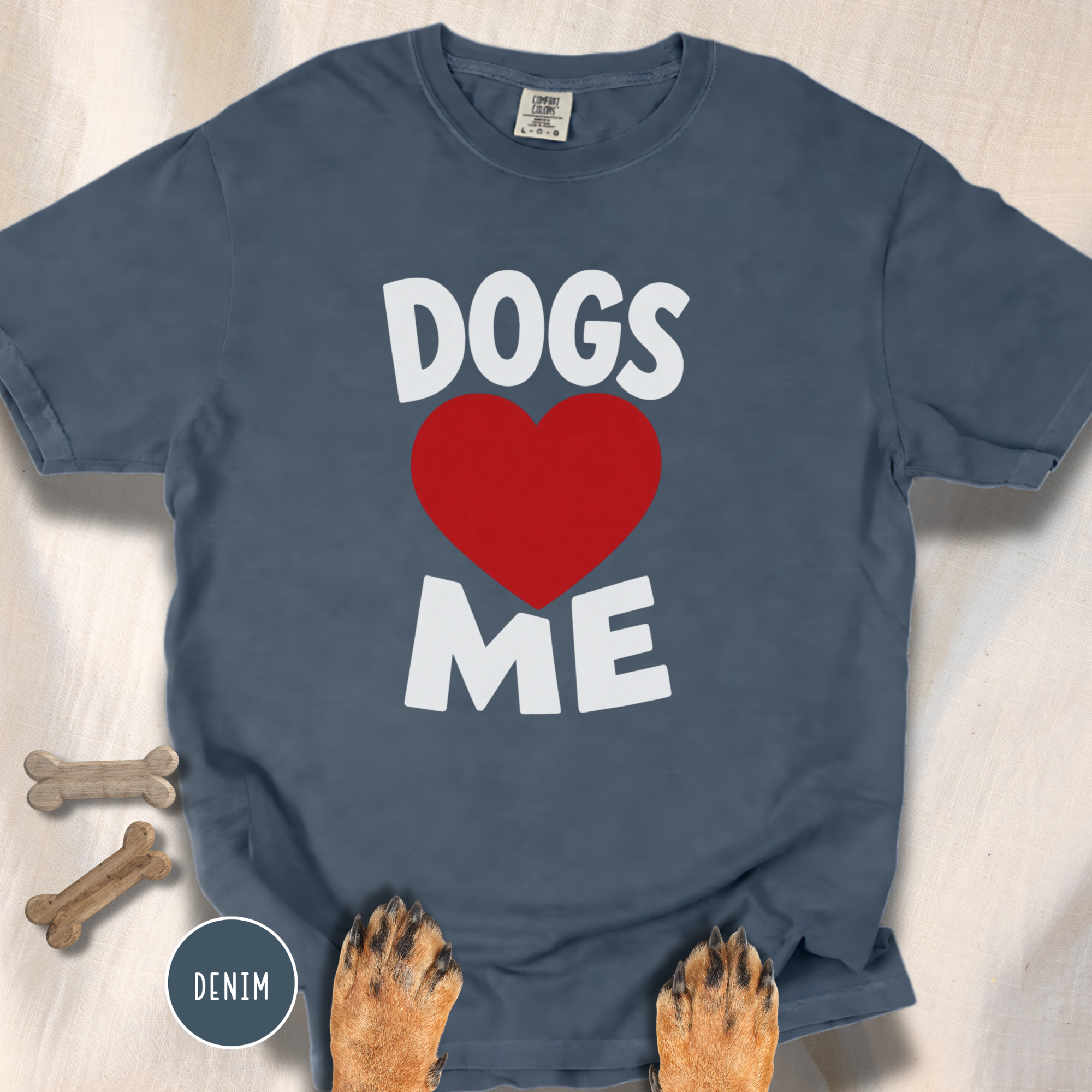 Dogs Heart Me T-shirt