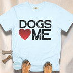 Dogs Love Me Statement T-shirt