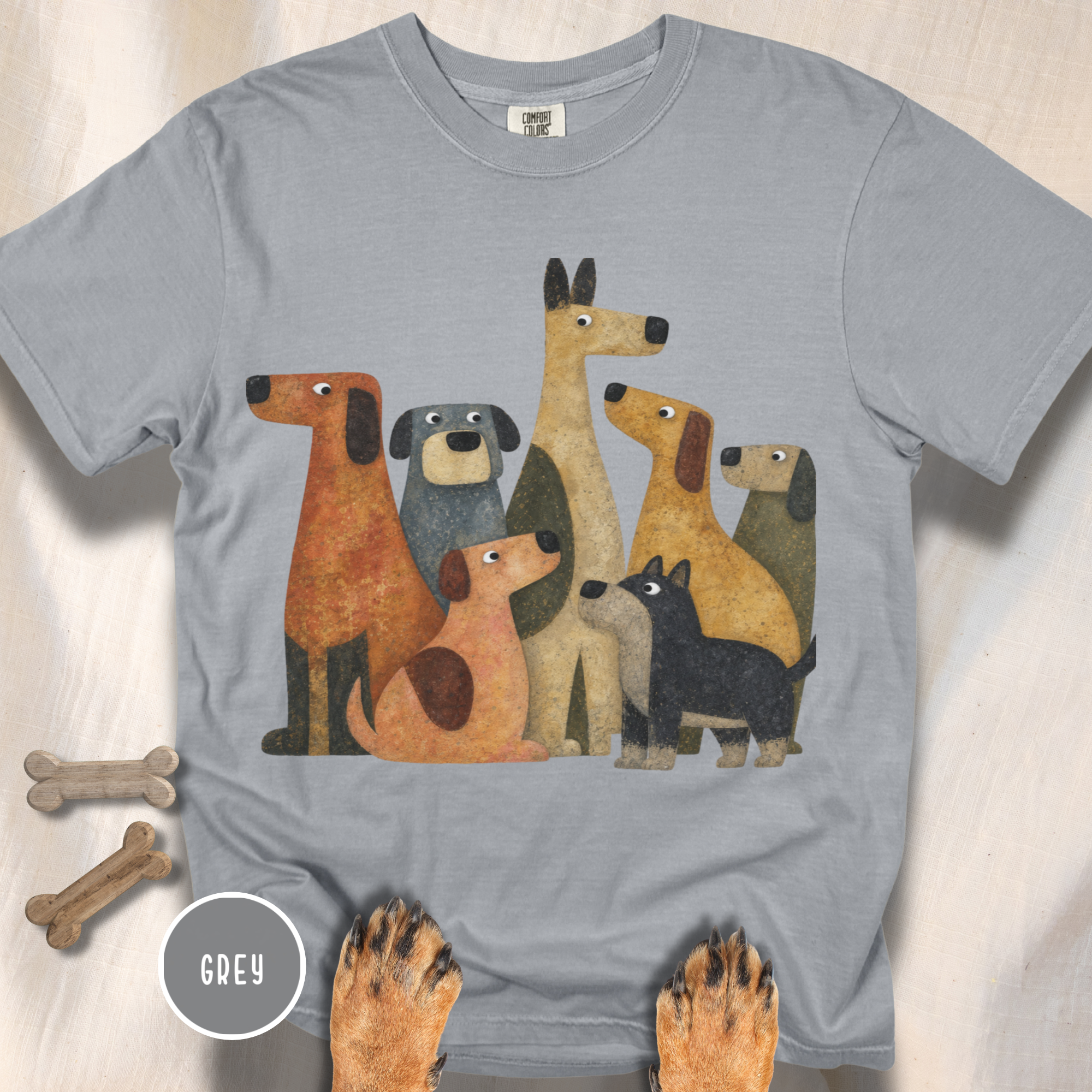 That's a Lot of Dogs T-shirt