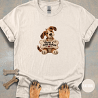 Positive Crochet Pup T-shirt
