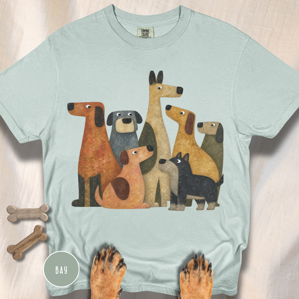 That's a Lot of Dogs T-shirt