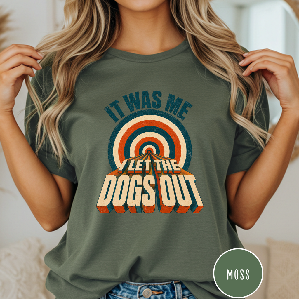 It Was Me T-shirt