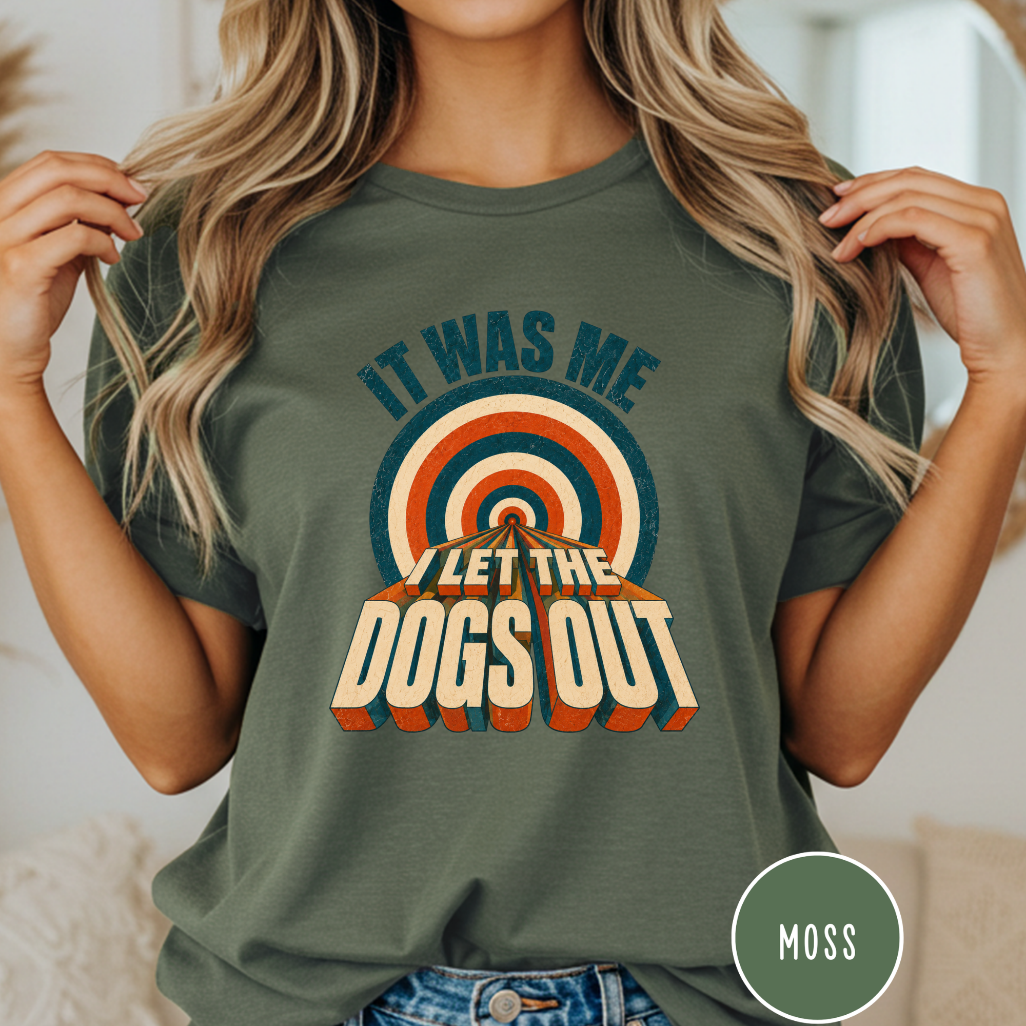 It Was Me T-shirt