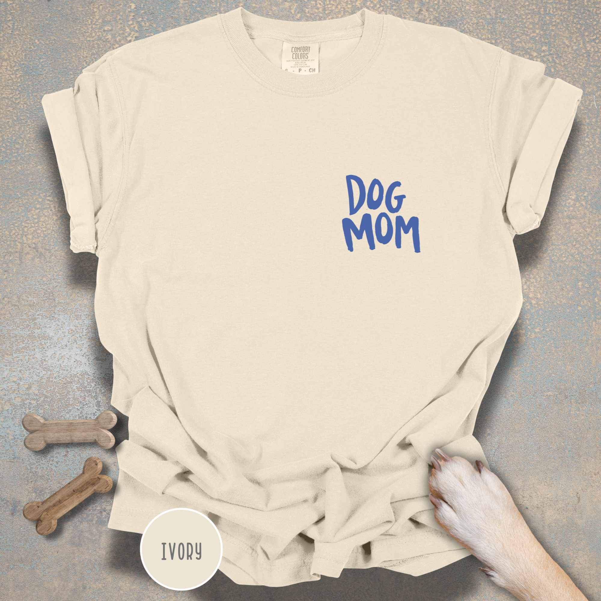 Dog Mom Club T-Shirt for Women Who Are Obsessed With Their Dogs