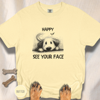 Happy to See Your Face Teacher T-shirt