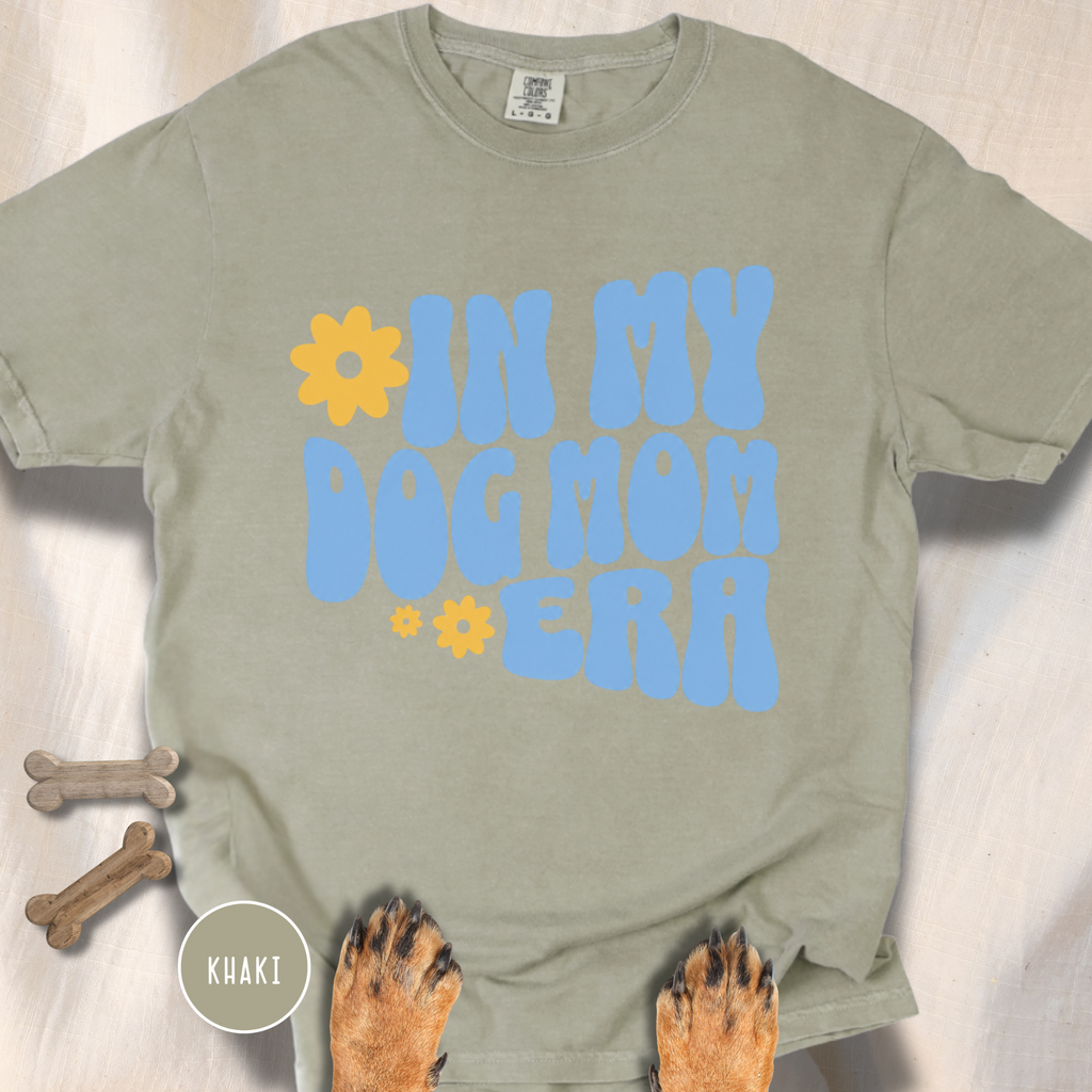 In My Dog Mom Era T-Shirt