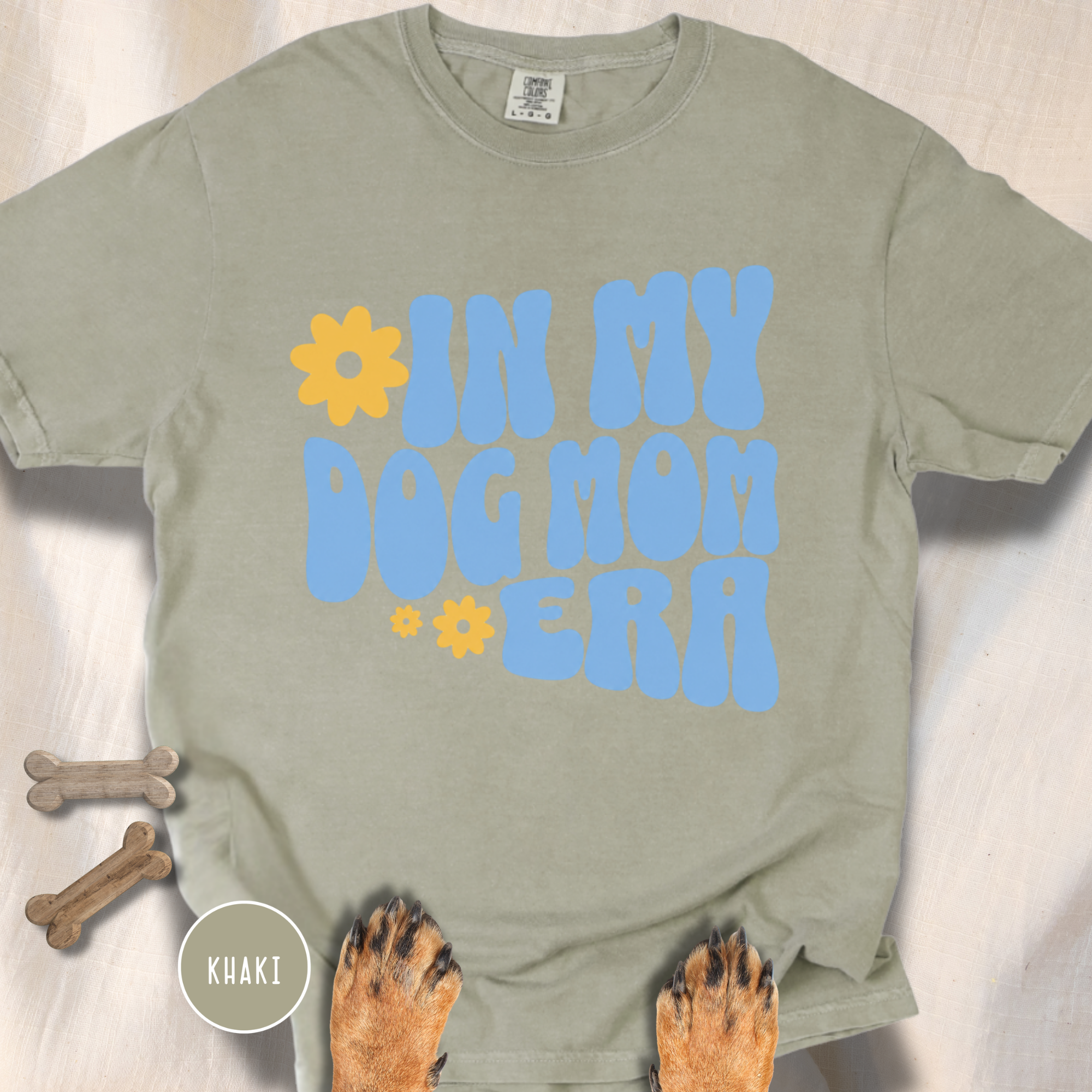 In My Dog Mom Era T-Shirt