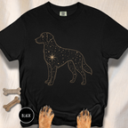 Written in the Stars Retriever  T-shirt